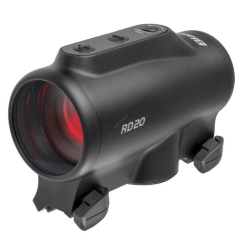 Kolimator Blaser RD20 black widok na białym tle.png
