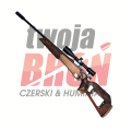 Sztucer CZ 527 Varmint kal. 223 Rem. + luneta Zeiss Conquest 4,5-14x50 widok na lewy bok
