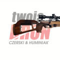 Sztucer CZ 527 Varmint kal. 223 Rem. + luneta Zeiss Conquest 4,5-14x50 widok na kolbę