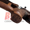 Sztucer CZ 527 Varmint kal. 223 Rem. + luneta Zeiss Conquest 4,5-14x50 widok na spód kolby