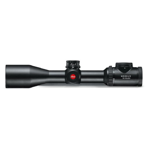 Luneta celownicza Leica Magnus 1,8-12x50i L-4A widok na lewy bok