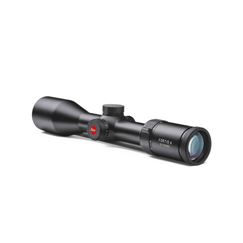 Luneta celownicza Leica Fortis6 2-12x50i L-4a z szyną widok od góry na prawy bok