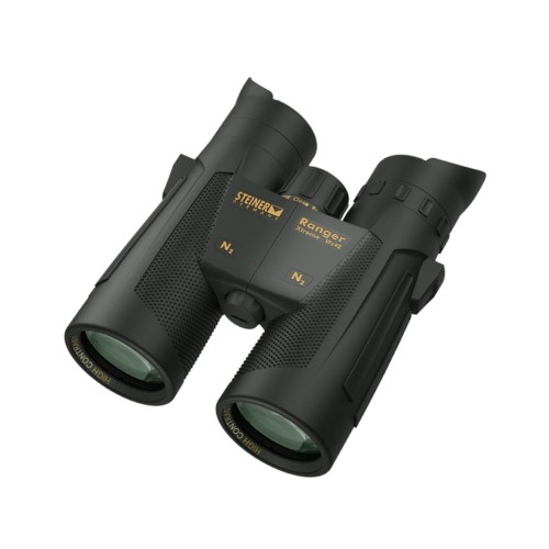 Lornetka Steiner Ranger Xtreme 10x42 - widok z przodu pod kątem