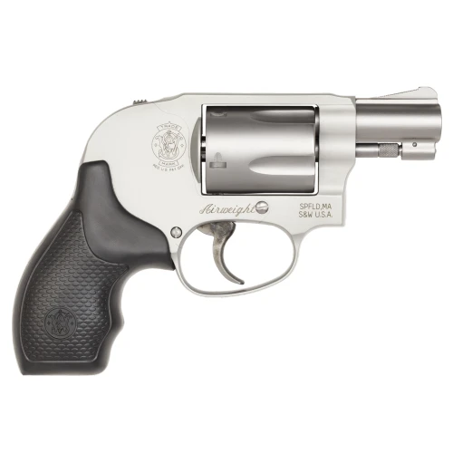 Rewolwer Smith&Wesson 638 kal. 38S&W Special - widok z prawej strony pod kątem