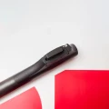Lufa z komorą nabojową Sauer 404 kal. 30-06 - zbliżenie na przednią część lufy z muszką