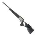 Sztucer Blaser R8 Ultimate Silverstone – widok pod kątem z lewej strony z lunetą