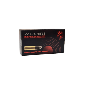 Amunicja Geco .22LR Rifle 2,6 g
