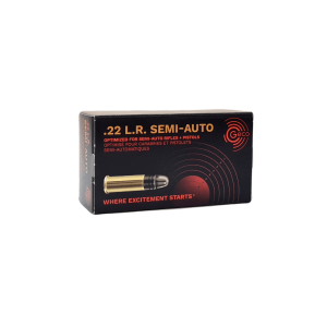 Amunicja Geco .22LR Semi-Auto 2,6 g