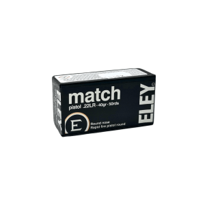 Amunicja Eley Match Pistol .22LR 2,59 g