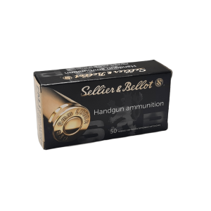 Amunicja Sellier&Bellot 7,65 mm Browning FMJ 4,75 g