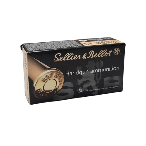 Amunicja Sellier&Bellot 9 mm Makarov FMJ 6,1 g - widok z przodu
