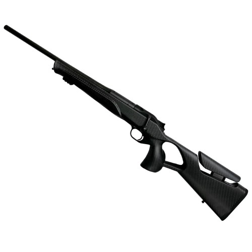 Sztucer Blaser R8 Carbon Raven - widok z prawej strony