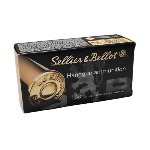 Amunicja Sellier&Bellot 10 mm Auto FMJ 11,7 g - widok z przodu