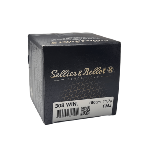 Amunicja Sellier&Bellot 308 WIN. FMJ 11,7 g
