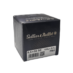 Amunicja Sellier&Bellot 6,5 x 55 SE FMJ 8 g