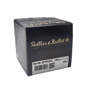 Amunicja Sellier&Bellot 30-06 Spring FMJ 11,7 g