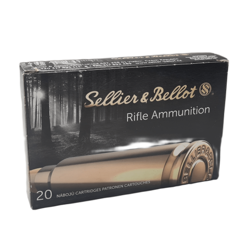 Amunicja Sellier&Bellot 9,3 x 62 FMJ 15 g - widok z przodu