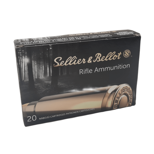 Amunicja Sellier&Bellot 7 x 64 HPC 10,2 g - widok z przodu