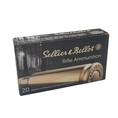 Amunicja Sellier&Bellot 308 Win. HPC 11,7 g - widok z przodu