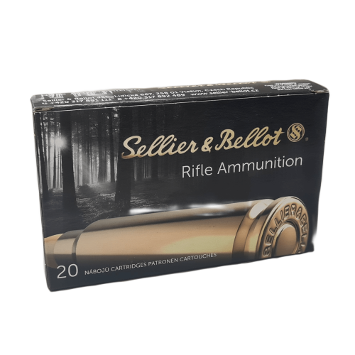 Amunicja Sellier&Bellot 7 x 57 R SBT 11,35 g - widok z przodu