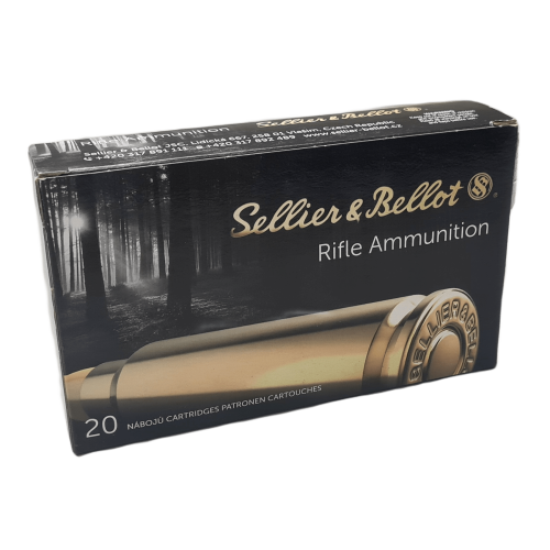 Amunicja Sellier&Bellot 9,3 x 74 R SP 18,5 g - widok z przodu
