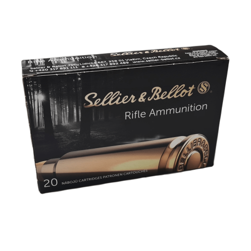 Amunicja Sellier&Bellot 30-06 Spring. SP 11,7 g - widok z przodu