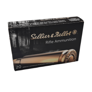 Amunicja Sellier&Bellot 8 x 57 JR SP 12,7 g