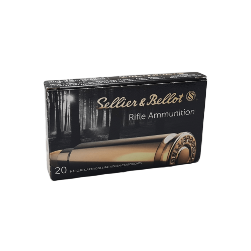 Amunicja Sellier&Bellot 223 Rem. SP 3,6 g - widok z przodu