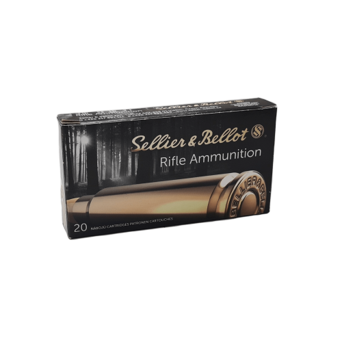 Amunicja Sellier&Bellot 222 Rem. SP 3,24 g - widok z przodu