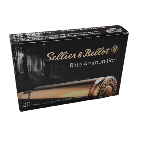 Amunicja Sellier&Bellot 30-06 Spring. PTS 11,7 g - widok z przodu
