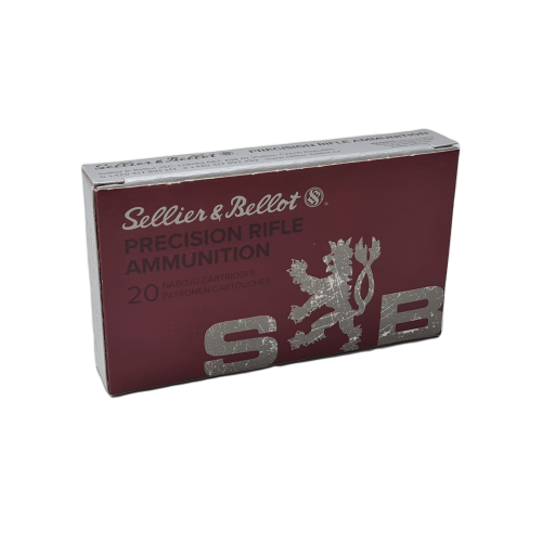 Amunicja Sellier&Bellot 223 Rem. HPBT 3,36 g - widok z przodu
