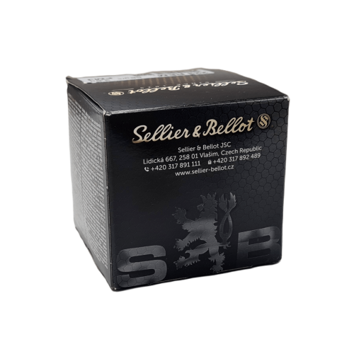 Amunicja Sellier&Bellot .223 Rem FMJ 3,6 g - widok z przodu