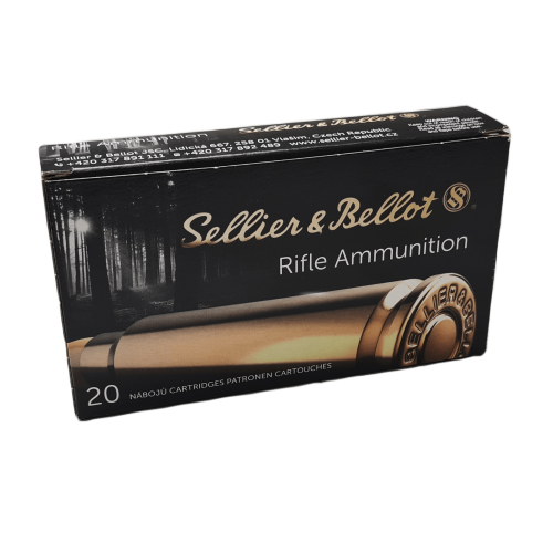 Amunicja Sellier&Bellot 5,6 x 52 R FMJ 4,6 g - widok z przodu