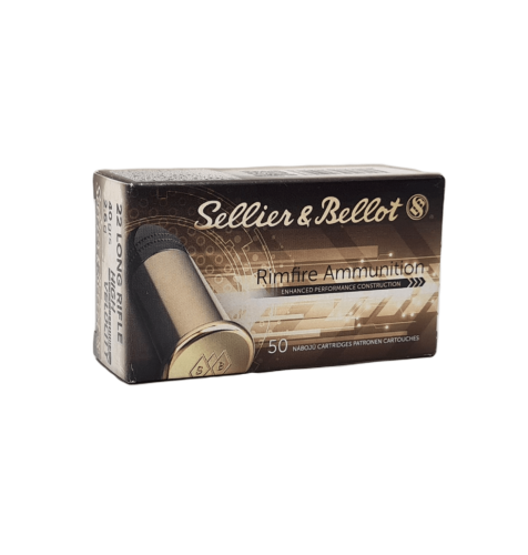 Amunicja Sellier&Bellot .22 LR HV 2,6 g - widok z przodu