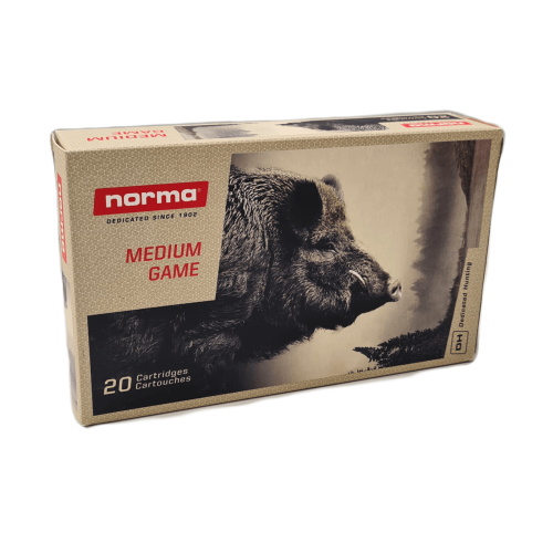 Amunicja Norma .30-06 Spring. Alaska 11,7 g - opakowanie naboi linii Medium Game
