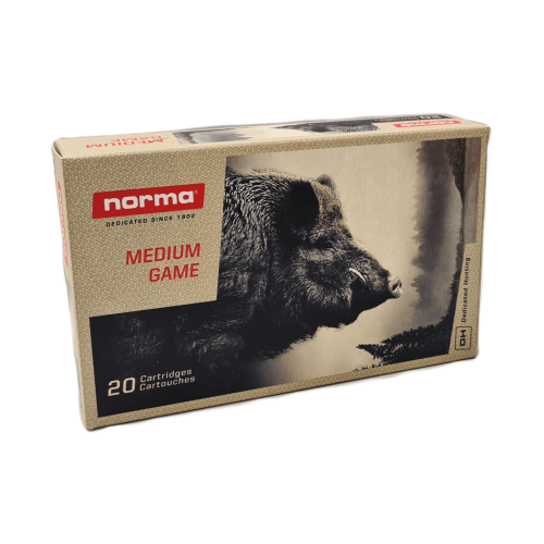 Amunicja Norma .30-06 Spring. Vulkan 11,7 g - opakowanie naboi linii Vulkan Medium Game