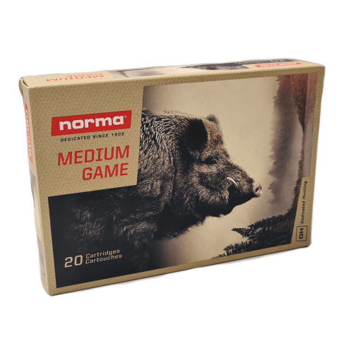 Amunicja Norma 8 x 57 JRS Vulkan 12,3 g - opakowanie naboi Vulkan Medium Game