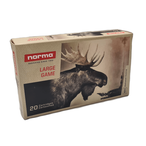 Amunicja Norma 7x57 R Oryx 10,1 g - opakowanie naboi linii Large Game