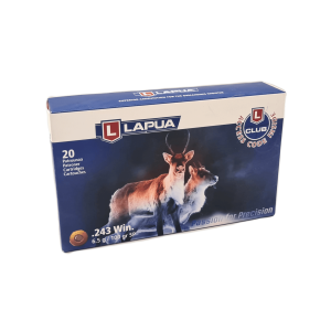 Amunicja Lapua .243 Win. SP 6,5 g