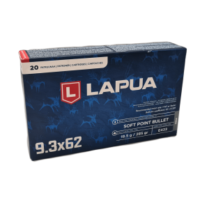 Amunicja Lapua 9,3x62 Mega 18,5 g