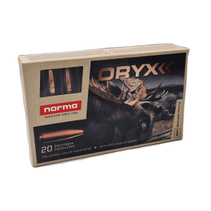 Amunicja Norma 6,5 x 55 SE Oryx 10,1 g