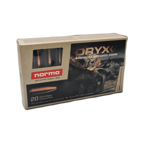 Amunicja Norma 6,5 Creedmoor Oryx 10,1 g