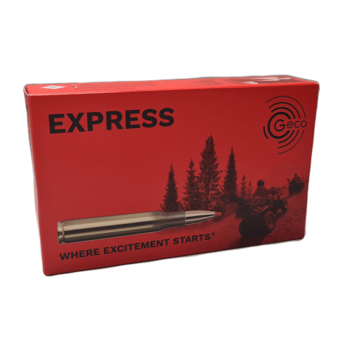 Amunicja Geco 8 x 57 JS Express 11,7 g – opakowanie