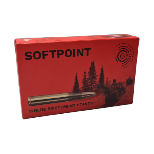 Amunicja Geco 8 x 57 JRS SP 12 g – opakowanie