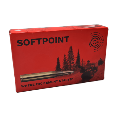 Amunicja Geco 8 x 57 JS SP 12 g – opakowanie