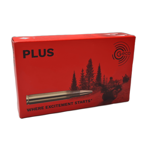 Amunicja Geco 8 x 57 JS Plus 12,7 g – opakowanie