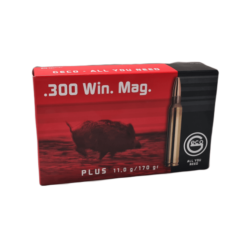 Amunicja Geco .300 Win. Mag. Plus 11 g – opakowanie