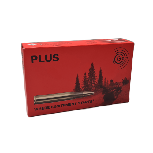 Amunicja Geco 9,3 x 62 mm Plus 16,5 g – opakowanie