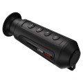 Monokular termowizyjny HIKMICRO Lynx S LC06S przedstawiony pod kątem z widocznymi przyciskami funkcyjnymi