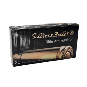 Amunicja Sellier&Bellot 6,5 x 52 R SP 7,6 g